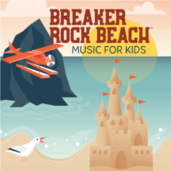 Breaker Rock Beach Music for Kids - EP - Lifeway Kids Worship Cover Art