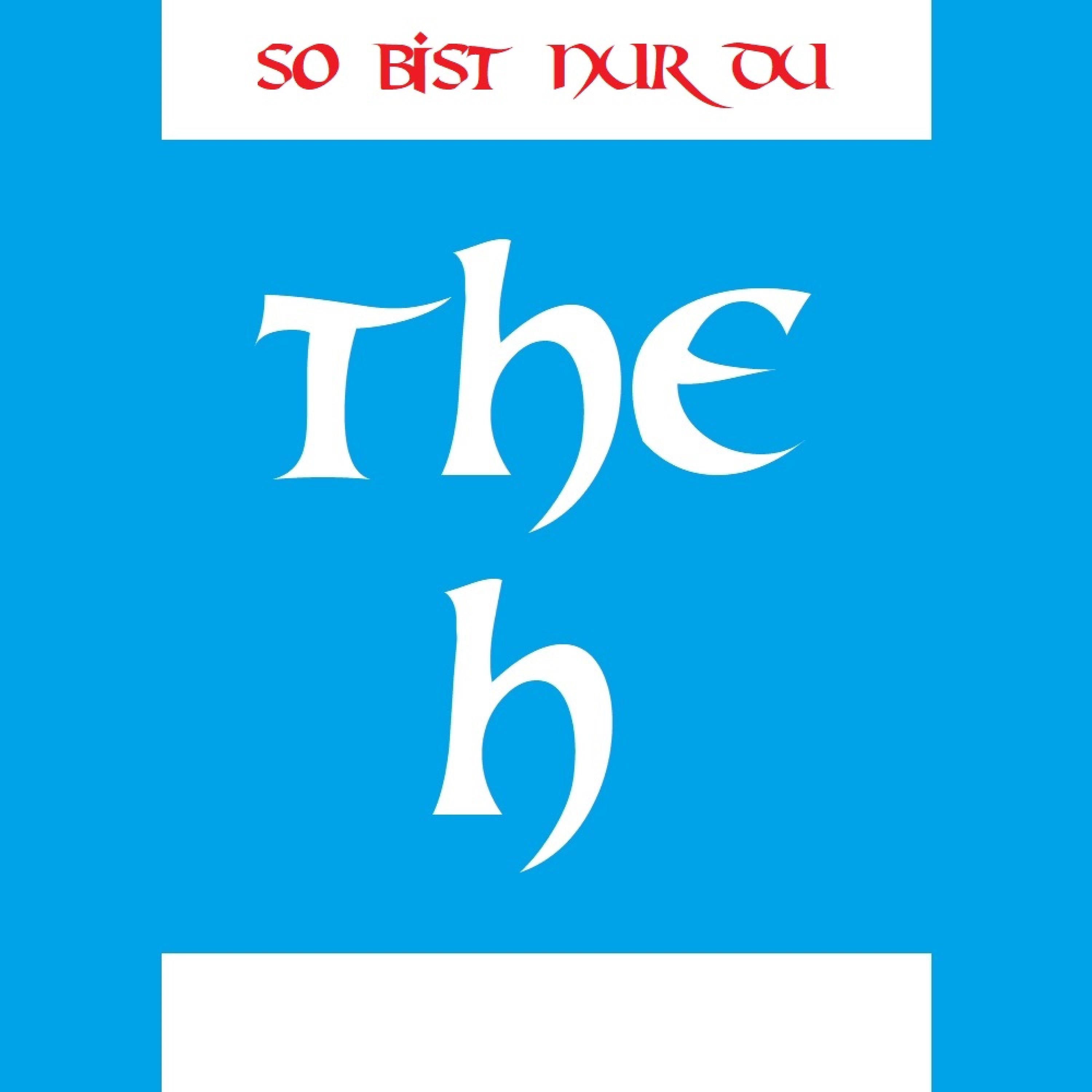 So bist nur du - Single