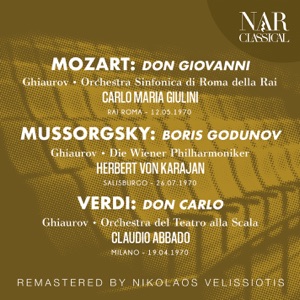 MOZART: DON GIOVANNI; MUSSORGSKY: BORIS GODUNOV; VERDI: DON CARLO - EP