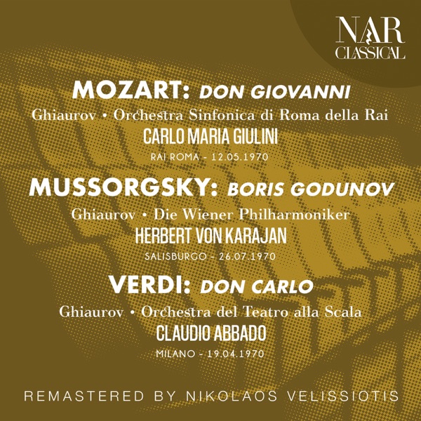 MOZART: DON GIOVANNI; MUSSORGSKY: BORIS GODUNOV; VERDI: DON CARLO - EP