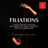 Clarisse Dalles & Anne Le Bozec - Filiations : Mélodies de Nadia Boulanger, Henriette Puig-Roget, Elsa Barraine artwork