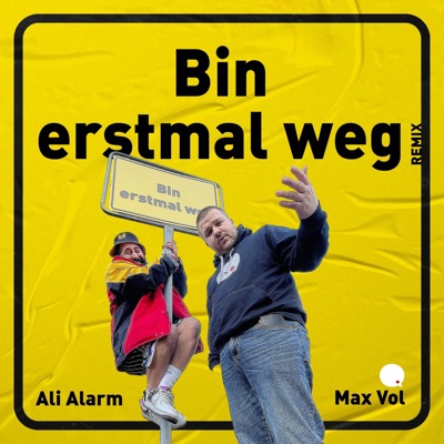 Bin erstmal weg (Remix) - Single