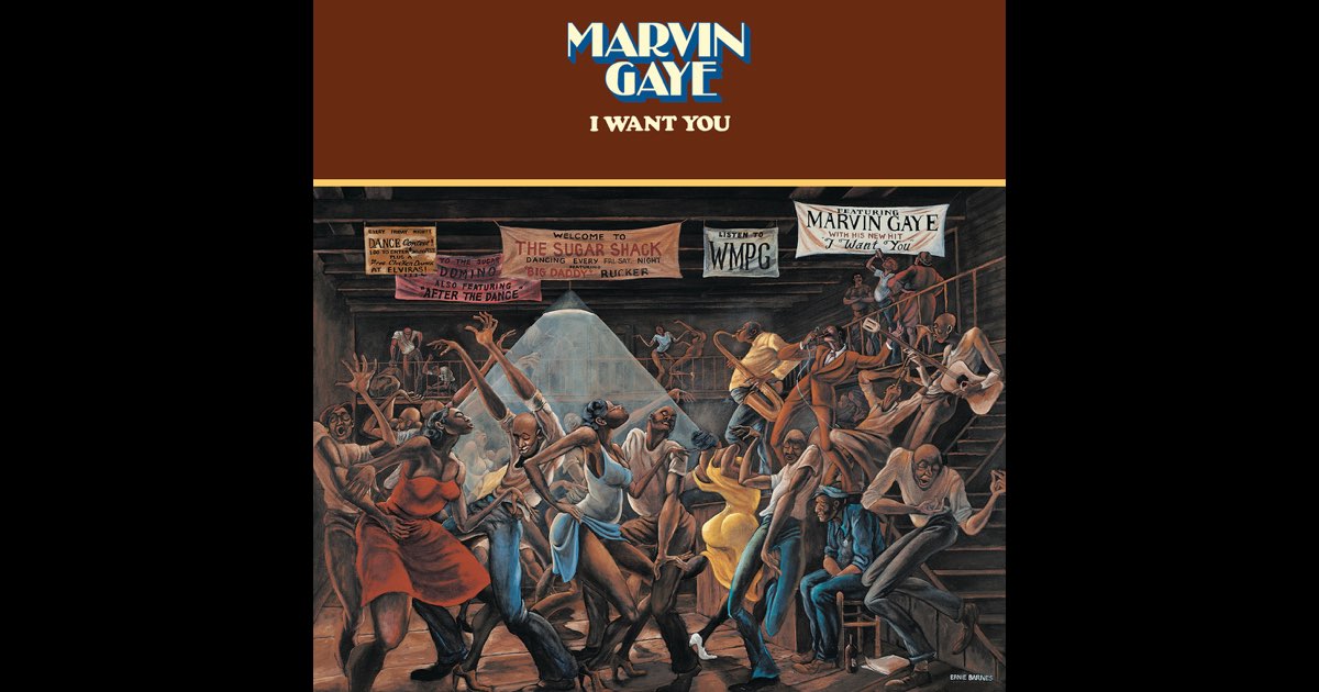 マーヴィン・ゲイ / I Want You【輸入盤】【アナログ