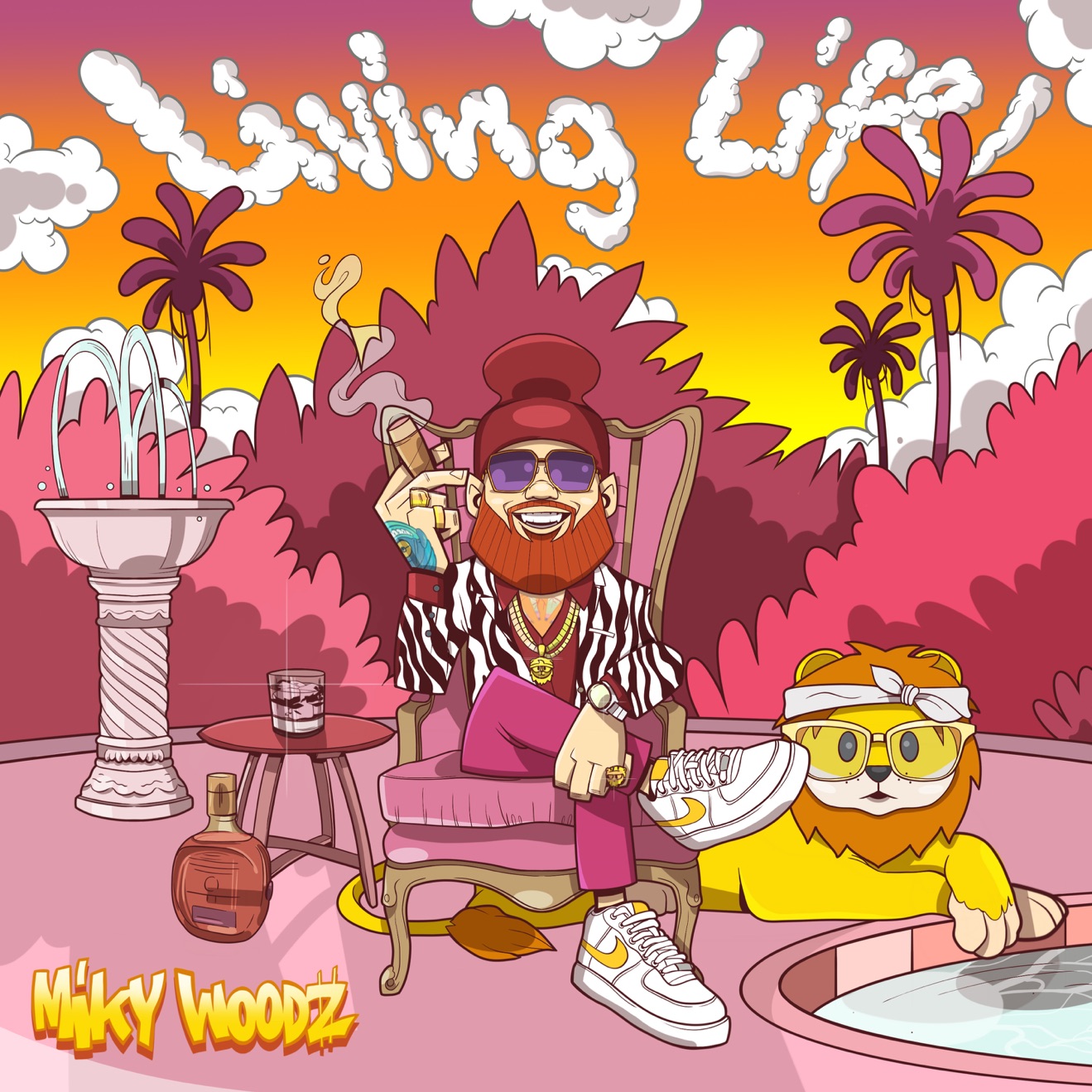 Miky Woodz – Living Life (2021) [iTunes Match M4A]