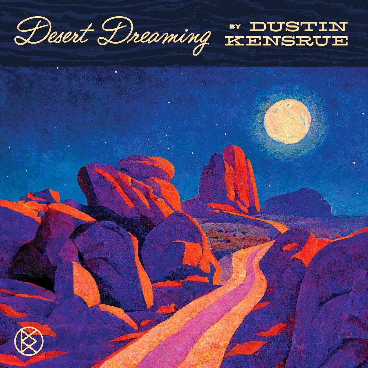 ‎Desert Dreaming Album by Dustin Kensrue Apple Music