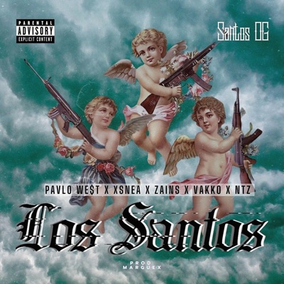 Los Santos (feat. xSnea, Zains, Vakko, NTZ & Mnelbeat) - Single