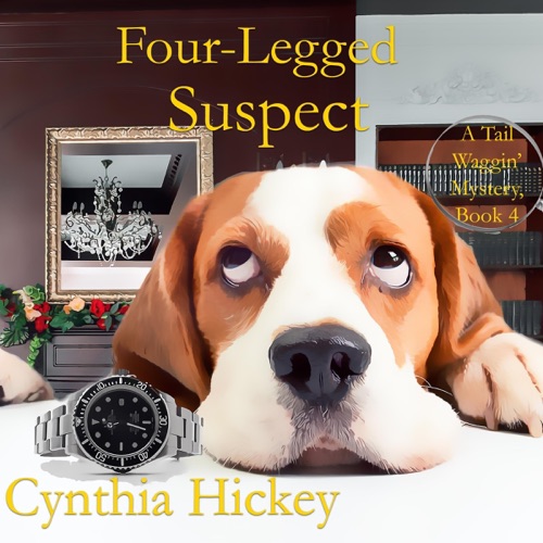 Four Legged Suspect: A Tail Waggin' Mystery, Book 4 (Unabridged) cover