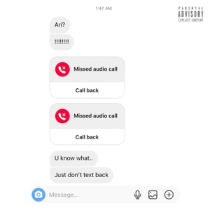 Don't text back (DTB) - Single