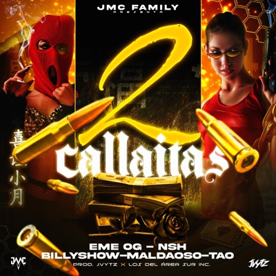 2 Callaitas (feat. Nsh, Eme OG, Maldaoso, Tao, Billyshow & Jvytz) - Single