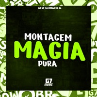 Montagem Magia Pura - Single - DJ ZEZÃO DA ZL & Mc BF