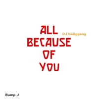 All Because of You (feat. Bump J) - Single - DJ Ganggang