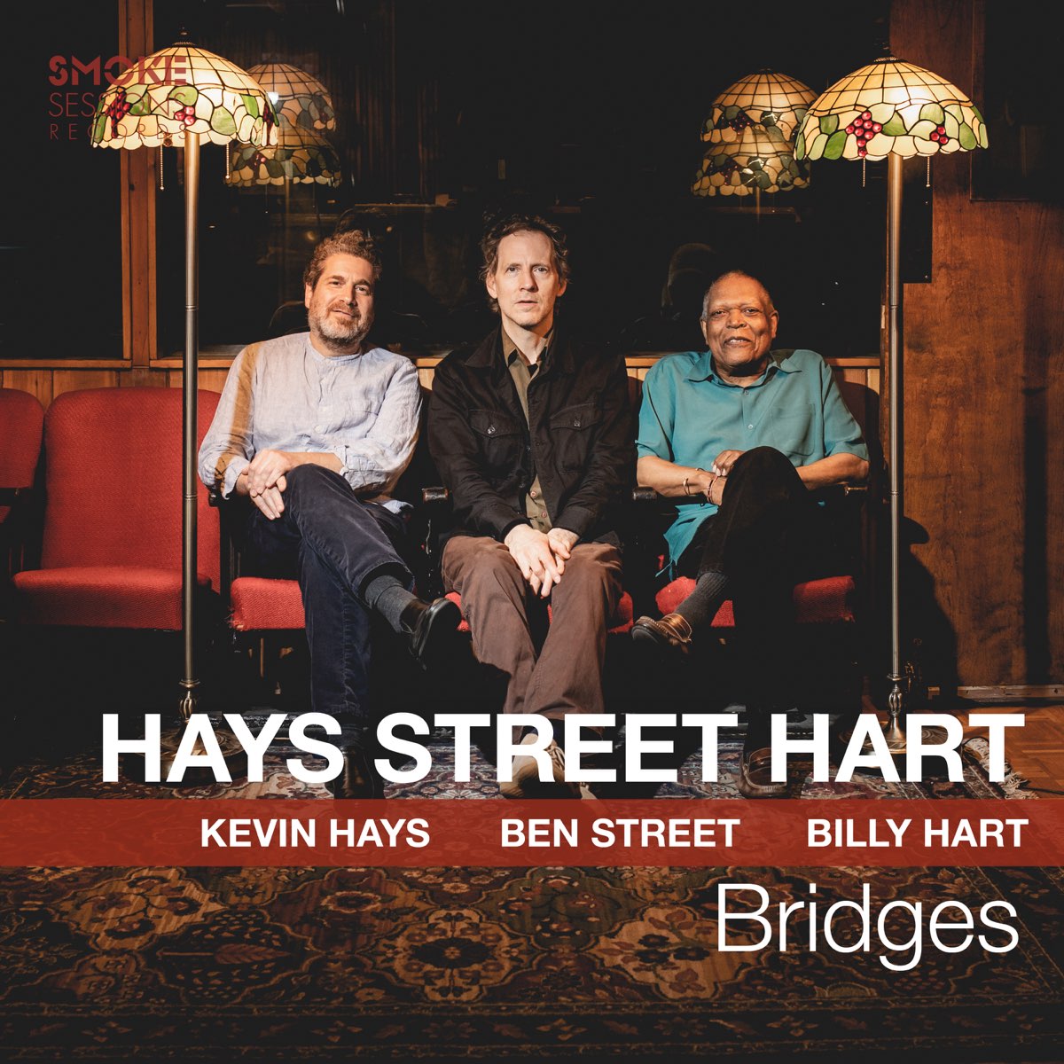 ‎Bridges - Album by Kevin Hays, Ben Street & Billy Hart - Apple Music