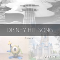 DISNEY HIT SONG -Guitar arrange-, vol. 3