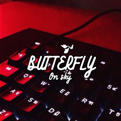 Butterfly on sky (feat. Llerrz) - Single