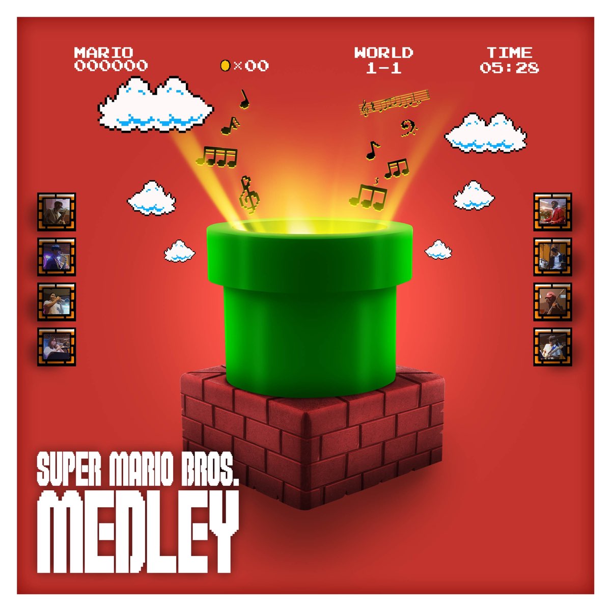 ‎Super Mario Bros. Medley Overworld Theme / Underground Theme Single
