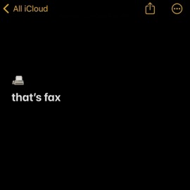 That's Fax STEEZ