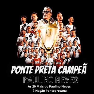 PONTE PRETA CAMPEÃ