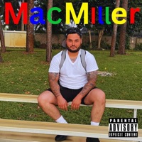 Album cover for Mac Miller by Antonio Herson