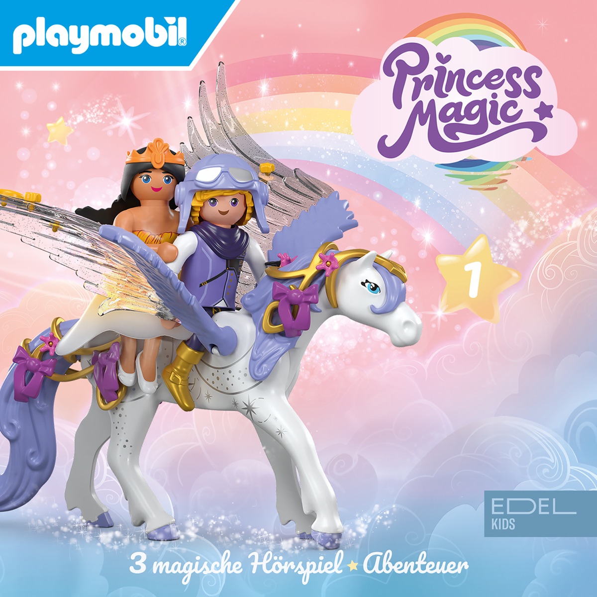Folge 1 (Das magische Hörspiel-Abenteuer) - Album by Playmobil - Princess  Magic - Apple Music
