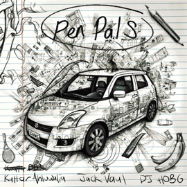 Pen Pals (feat. Jack Vaul & DJ Hob G) Kultar Ahluwalia