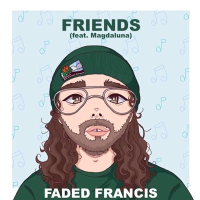 Friends (feat. Magdaluna) - Single