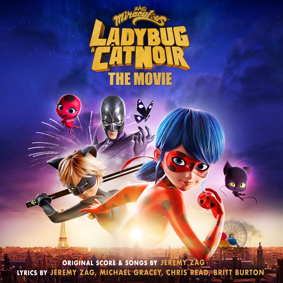 Miraculous: Ladybug & Cat Noir, The Movie (Original Motion Picture  Soundtrack) - Album by Various Artists - Apple Music