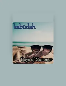 Hör dir Kabudah an, schau dir Musikvideos an, lies die Biografie, finde Tourdaten und mehr!