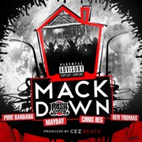 Mack Down (feat. Pure Bandana, MaydayMashMusic, Chris Reg & Ren Thomas) - Single - MASH Music