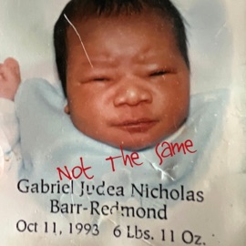 Not the Same Gabriel