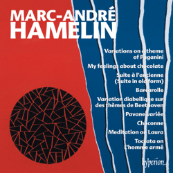 Hamelin: New Piano Works - Marc-André Hamelin Cover Art