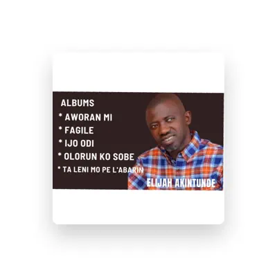 Listen to elijahakintunde, watch music videos, read bio, see tour dates & more!