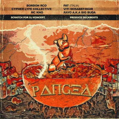 Pangea (feat. Bordon RCO, FAT, Cypher Life Collective, Viti Nosabefingir & Rayo aka Big Buda) - Single