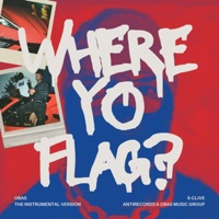 WHERE YO FLAG? (Instrumental Version) - Single - OBAS & S-clive