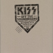 KISS Off The Soundboard: Live In Donington artwork