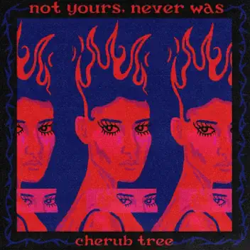 not yours, never was album cover