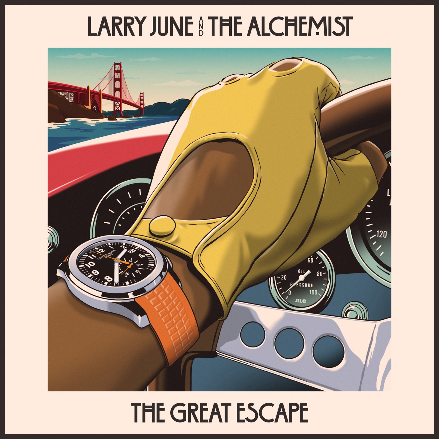 The Great Escape by Larry June, The Alchemist
