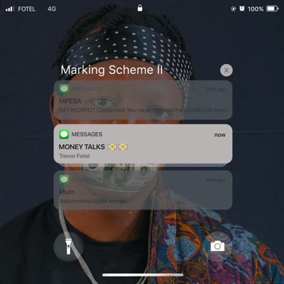 Marking Scheme II: Money Talks