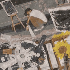 ศิลปะ BABY ROCKY