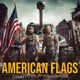 AMERICAN FLAGS cover art