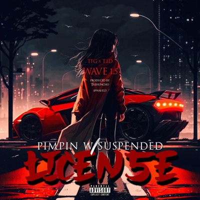 Pimpin w/Suspended License - Single