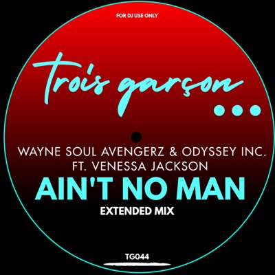 Ain't No Man (Extended Mix) [feat. Venessa Jackson] - Single