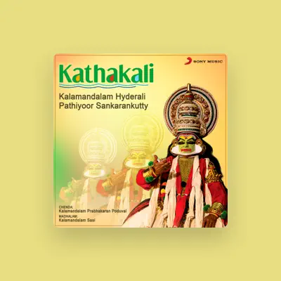 Listen to Kalamandalam Hyderali, watch music videos, read bio, see tour dates & more!