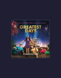 Poslechněte si interpreta The Cast Of Greatest Days, sledujte hudební videa, přečtěte si životopis, podívejte se na data turné a další informace.