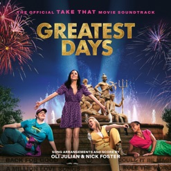 GREATEST DAYS - THE OFFICIAL TAKE THAT cover art