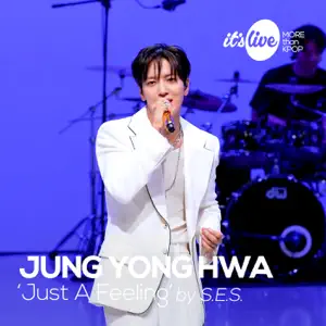 Jung Yonghwa「it's Live X JUNG YONG HWA - Just A Feeling」のジャケット