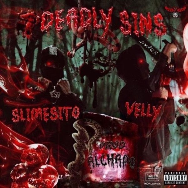 7 Deadly Sins (feat. Slimesito) - Single - Album by VellyBL