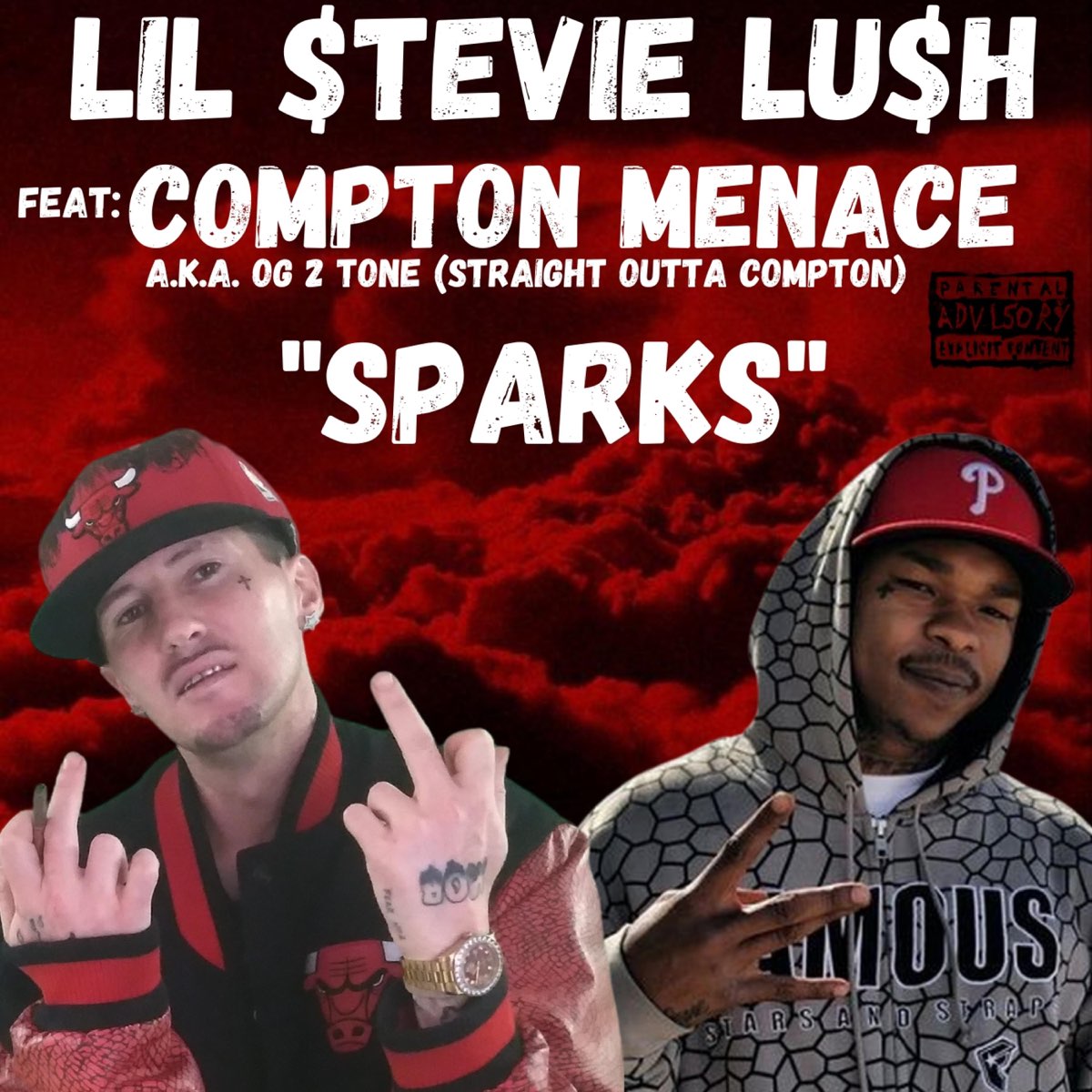 ‎Sparks (feat. Compton Menace) - Single By Lil Stevie Lush On Apple Music