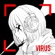 VIRUS feat flo4ttt LUNA Single