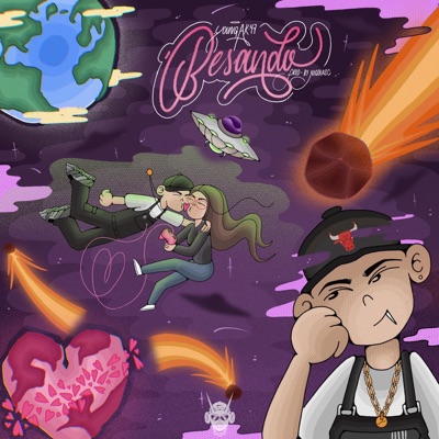 Besando (feat. Nicolasc) - Single