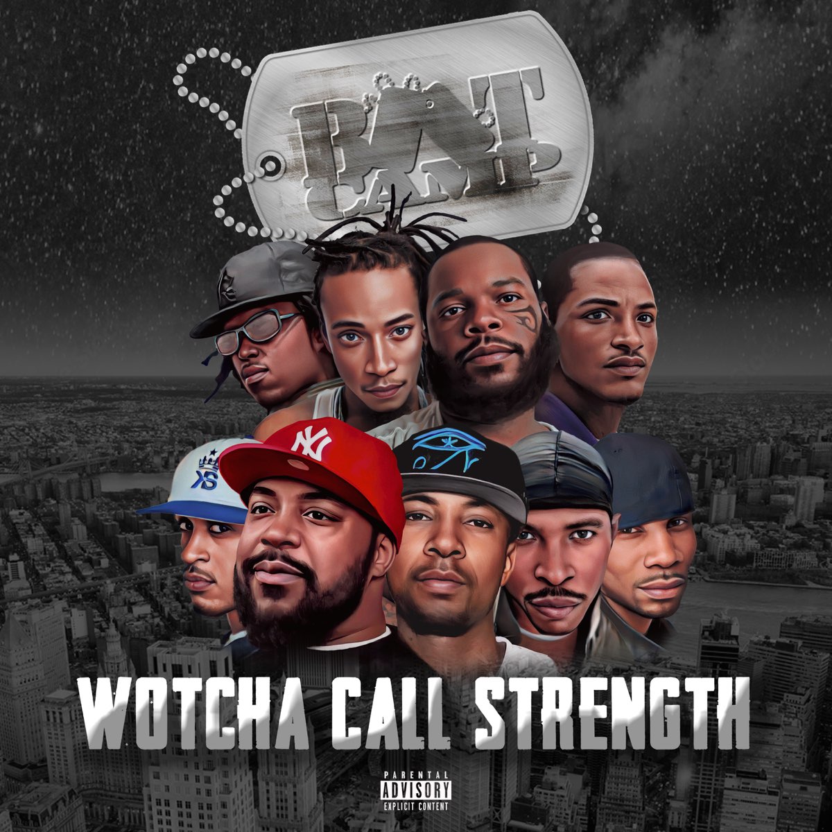 ‎Wotcha Call Strength (feat. Ruste Juxx, Rockness Monsta, Smif-N-Wessun ...